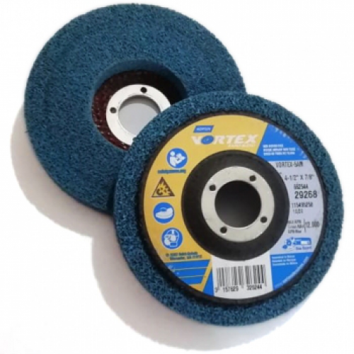 Disco Vortex Rapid Blend Azul 4 1/2 con soporte Norton
